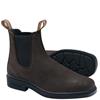 BLUNDSTONE UNISEX CHELSEA ANKLE BOOT - DARK BROWN